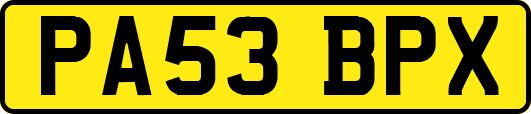 PA53BPX
