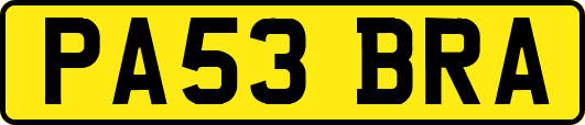 PA53BRA