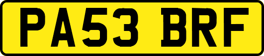 PA53BRF