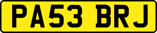 PA53BRJ