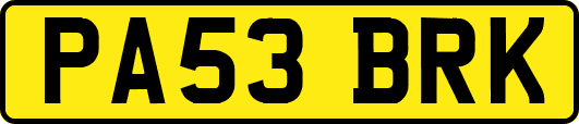 PA53BRK