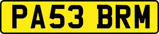 PA53BRM