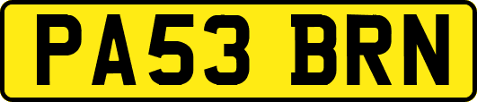 PA53BRN
