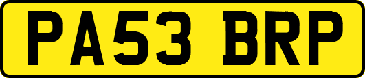 PA53BRP