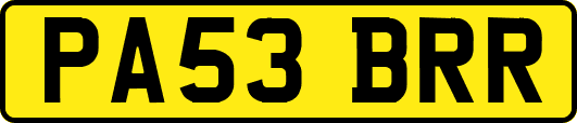 PA53BRR