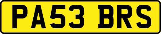 PA53BRS