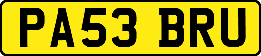 PA53BRU