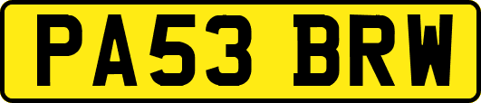 PA53BRW