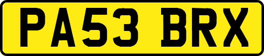 PA53BRX