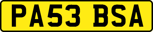 PA53BSA