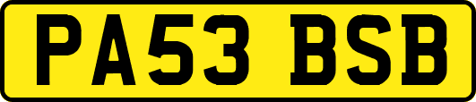 PA53BSB