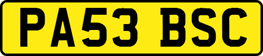 PA53BSC