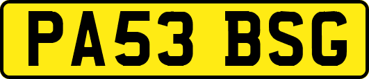 PA53BSG