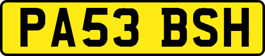 PA53BSH
