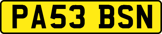 PA53BSN