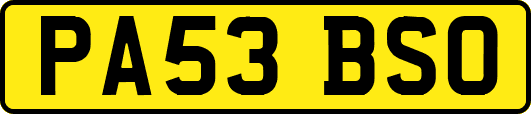 PA53BSO