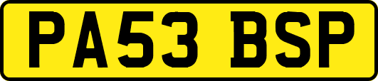 PA53BSP