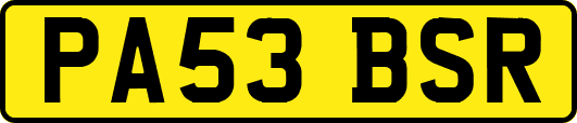 PA53BSR