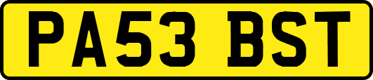 PA53BST