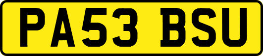 PA53BSU