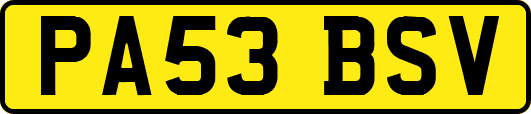 PA53BSV