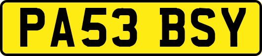 PA53BSY