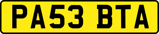 PA53BTA