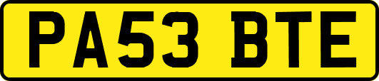 PA53BTE