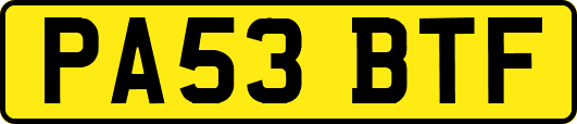 PA53BTF