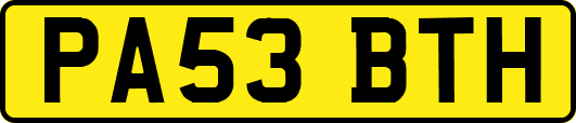 PA53BTH