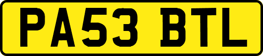 PA53BTL