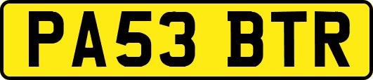 PA53BTR