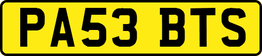 PA53BTS