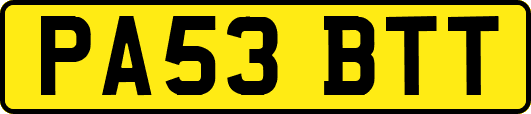 PA53BTT