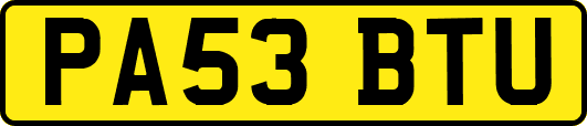 PA53BTU