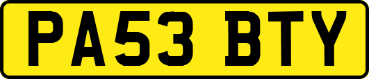 PA53BTY