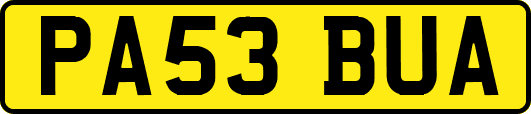 PA53BUA