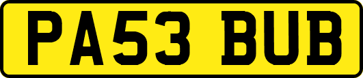 PA53BUB