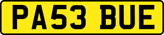 PA53BUE