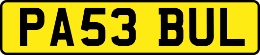 PA53BUL