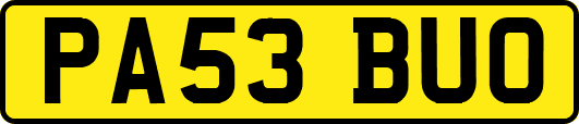 PA53BUO