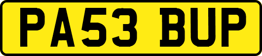 PA53BUP