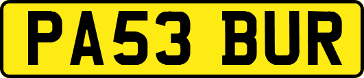 PA53BUR