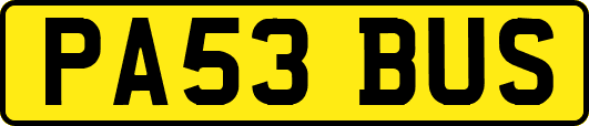 PA53BUS