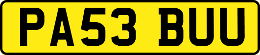 PA53BUU