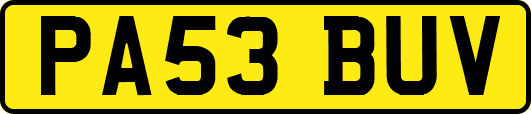 PA53BUV