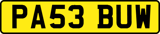 PA53BUW