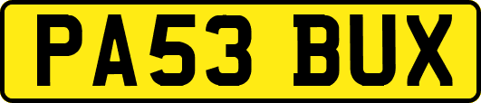 PA53BUX
