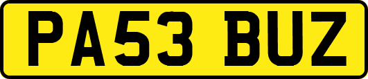 PA53BUZ