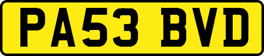 PA53BVD
